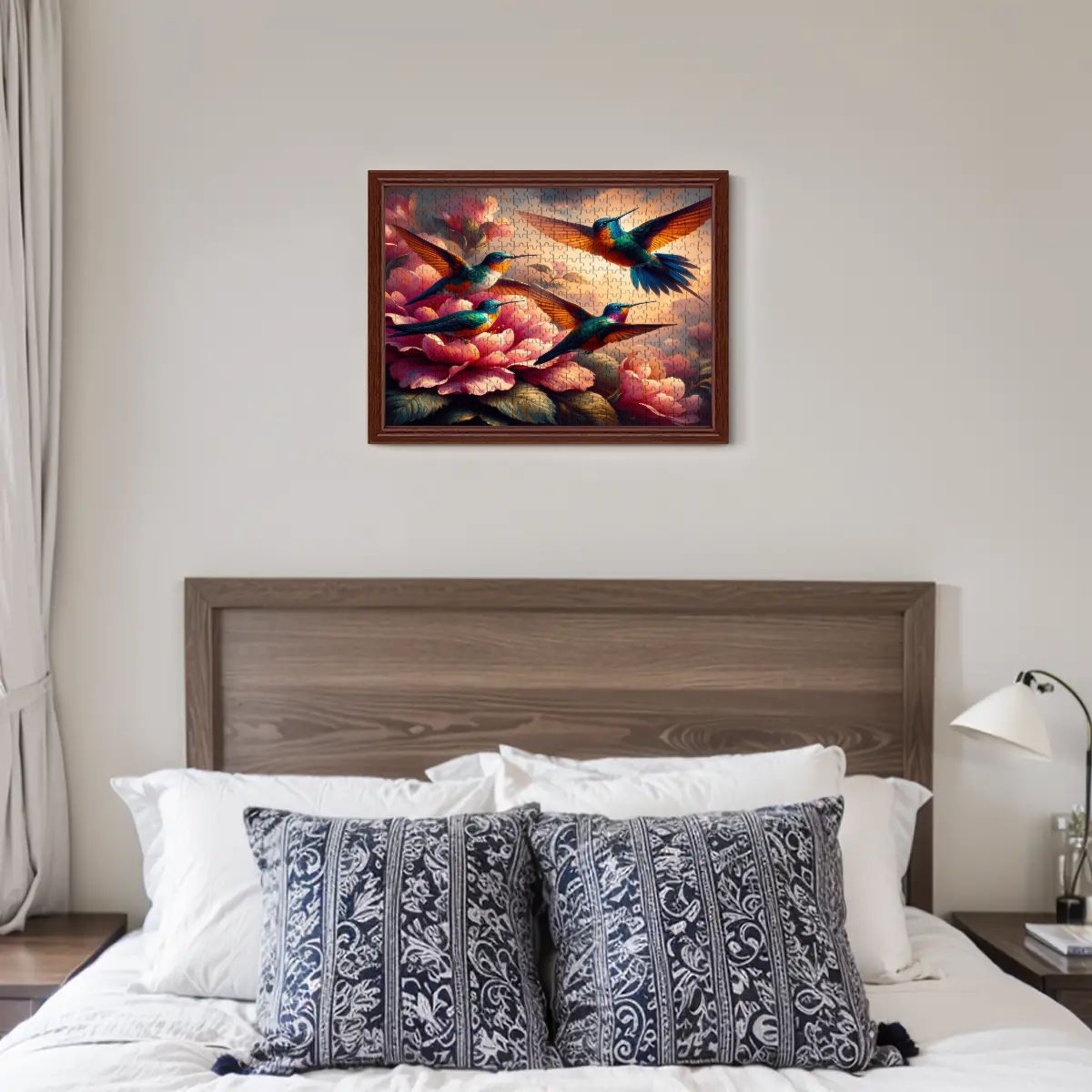 Wooden Jigsaw Puzzles 500 pcs (Horizontal) - Gregg Acini Adoree Designs - Jigsaw Puzzle