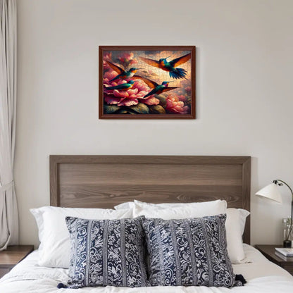 Wooden Jigsaw Puzzles 500 pcs (Horizontal) - Gregg Acini Adoree Designs - Jigsaw Puzzle