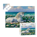 Wooden Jigsaw Puzzles 500 pcs (Horizontal) - Gregg Acini Adoree Designs - Jigsaw Puzzle