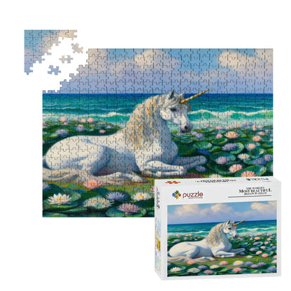 Wooden Jigsaw Puzzles 500 pcs (Horizontal) - Gregg Acini Adoree Designs - Jigsaw Puzzle