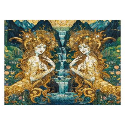 Wooden Jigsaw Puzzles 500 pcs (Horizontal) - Gregg Acini Adoree Designs - Jigsaw Puzzle