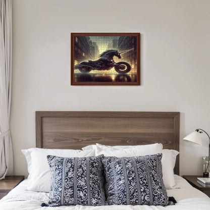 Wooden Jigsaw Puzzles 500 pcs (Horizontal) - Gregg Acini Adoree Designs - Jigsaw Puzzle