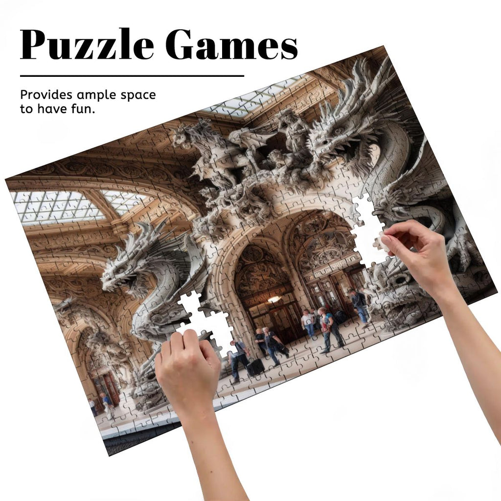 Wooden Jigsaw Puzzles 500 pcs (Horizontal) - Gregg Acini Adoree Designs - Jigsaw Puzzle