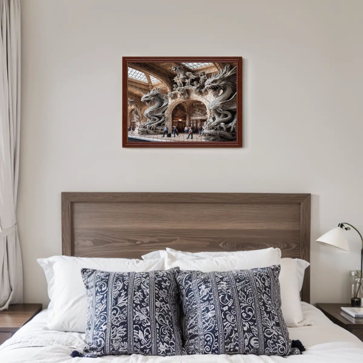 Wooden Jigsaw Puzzles 500 pcs (Horizontal) - Gregg Acini Adoree Designs - Jigsaw Puzzle