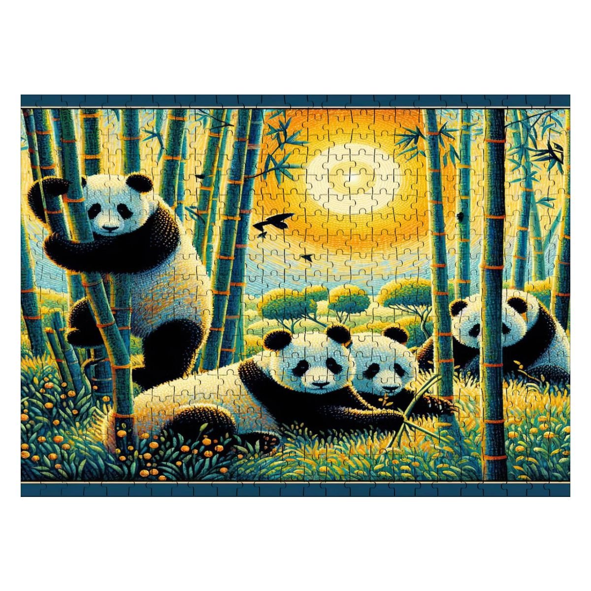 Wooden Jigsaw Puzzles 500 pcs (Horizontal) - Gregg Acini Adoree Designs - Jigsaw Puzzle