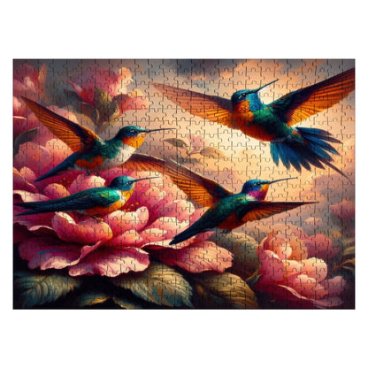 Wooden Jigsaw Puzzles 500 pcs (Horizontal) - Gregg Acini Adoree Designs - Jigsaw Puzzle