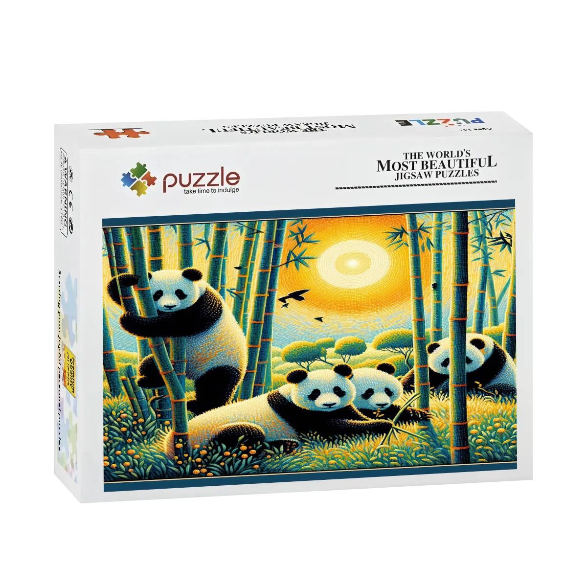 Wooden Jigsaw Puzzles 500 pcs (Horizontal) - Gregg Acini Adoree Designs - Jigsaw Puzzle