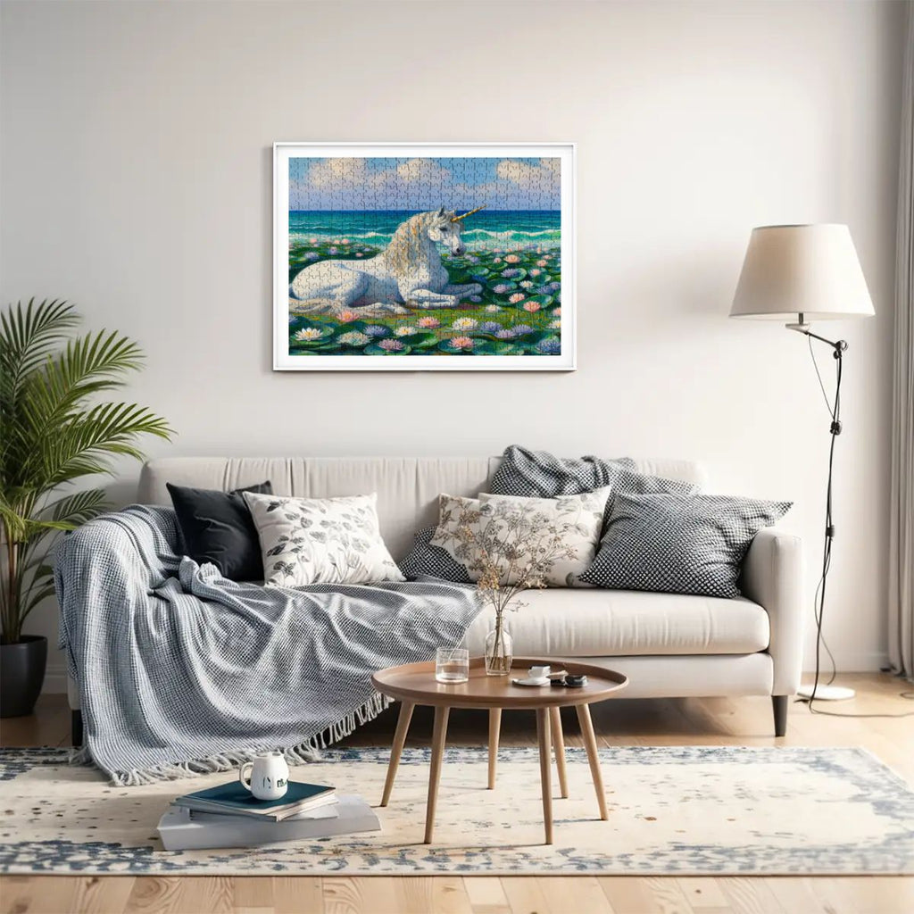 Wooden Jigsaw Puzzles 500 pcs (Horizontal) - Gregg Acini Adoree Designs - Jigsaw Puzzle