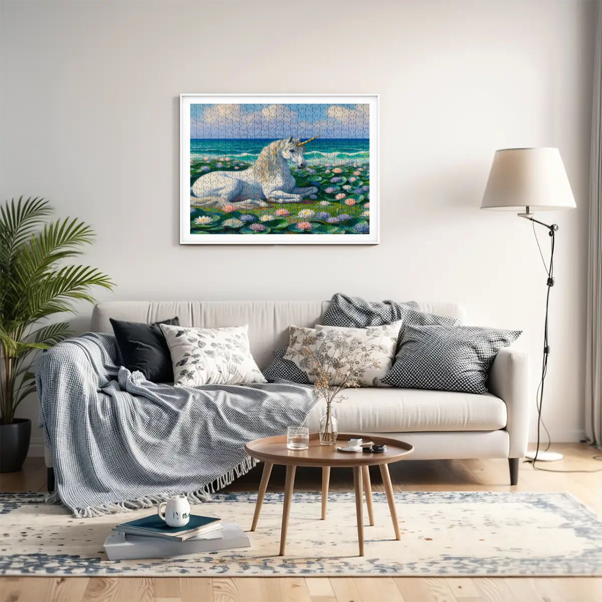 Wooden Jigsaw Puzzles 500 pcs (Horizontal) - Gregg Acini Adoree Designs - Jigsaw Puzzle