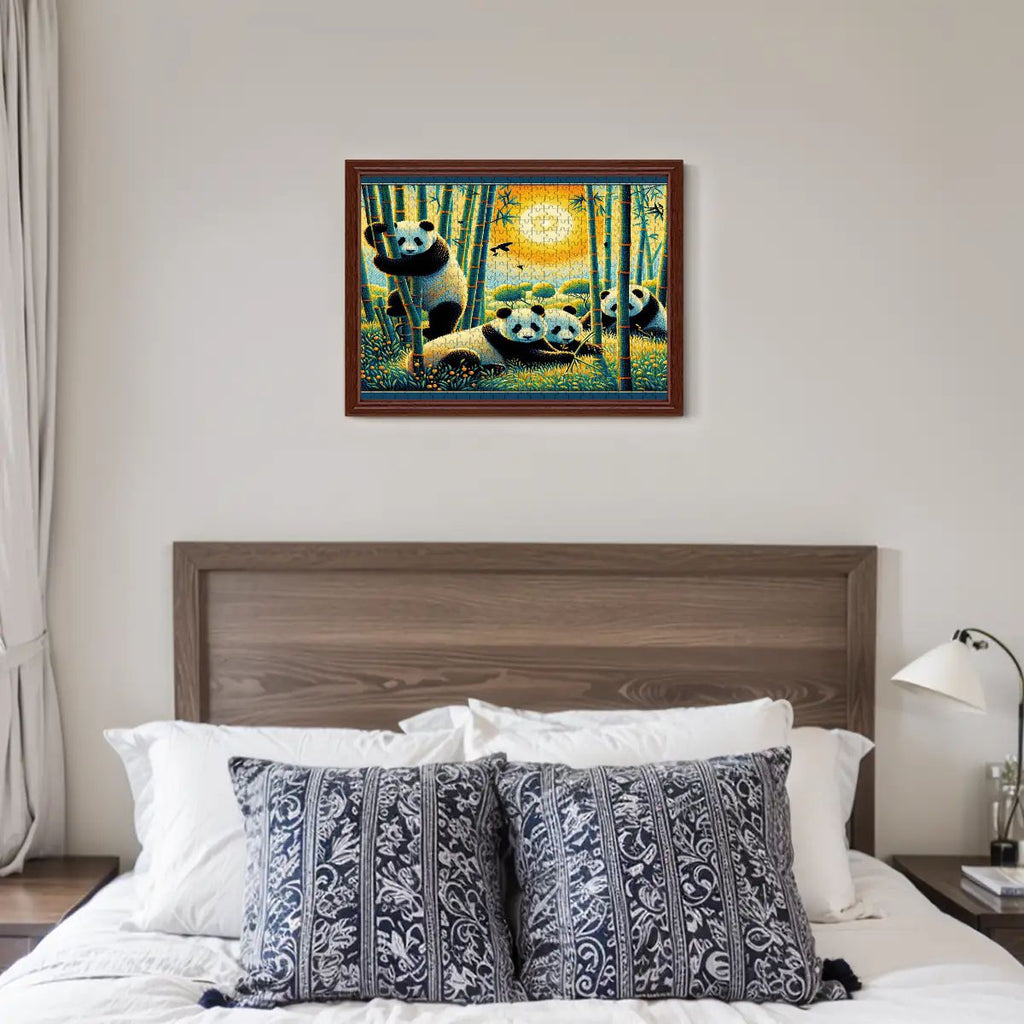 Wooden Jigsaw Puzzles 500 pcs (Horizontal) - Gregg Acini Adoree Designs - Jigsaw Puzzle