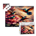 Wooden Jigsaw Puzzles 500 pcs (Horizontal) - Gregg Acini Adoree Designs - Jigsaw Puzzle