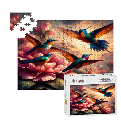 Wooden Jigsaw Puzzles 500 pcs (Horizontal) - Gregg Acini Adoree Designs - Jigsaw Puzzle
