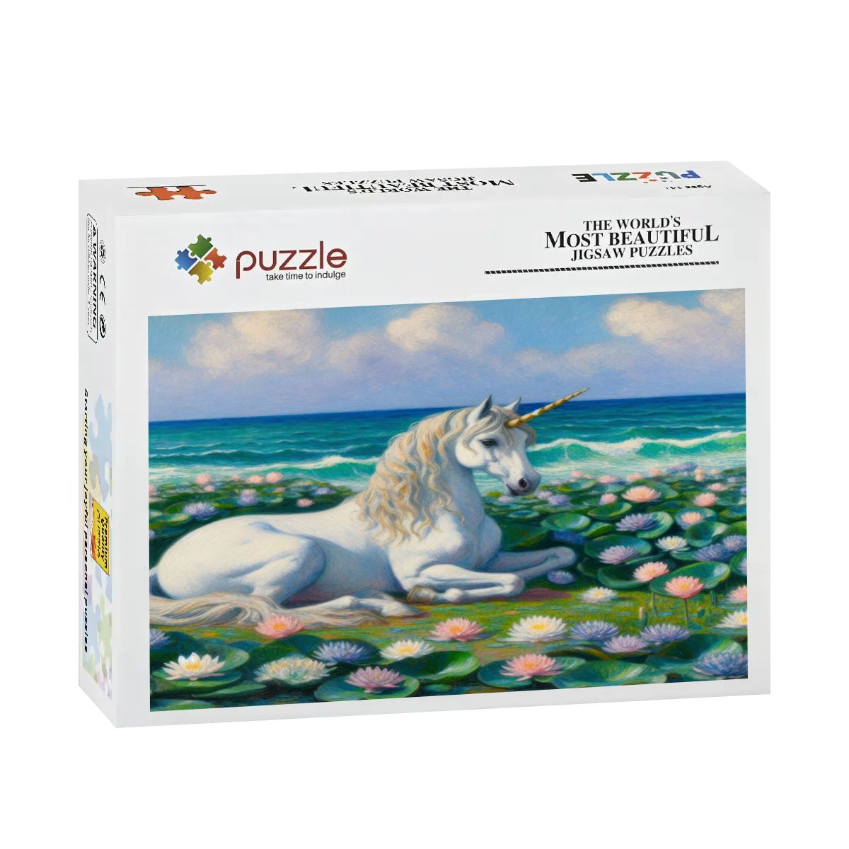 Wooden Jigsaw Puzzles 500 pcs (Horizontal) - Gregg Acini Adoree Designs - Jigsaw Puzzle