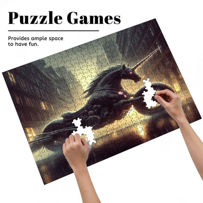 Wooden Jigsaw Puzzles 500 pcs (Horizontal) - Gregg Acini Adoree Designs - Jigsaw Puzzle