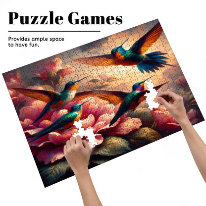 Wooden Jigsaw Puzzles 500 pcs (Horizontal) - Gregg Acini Adoree Designs - Jigsaw Puzzle